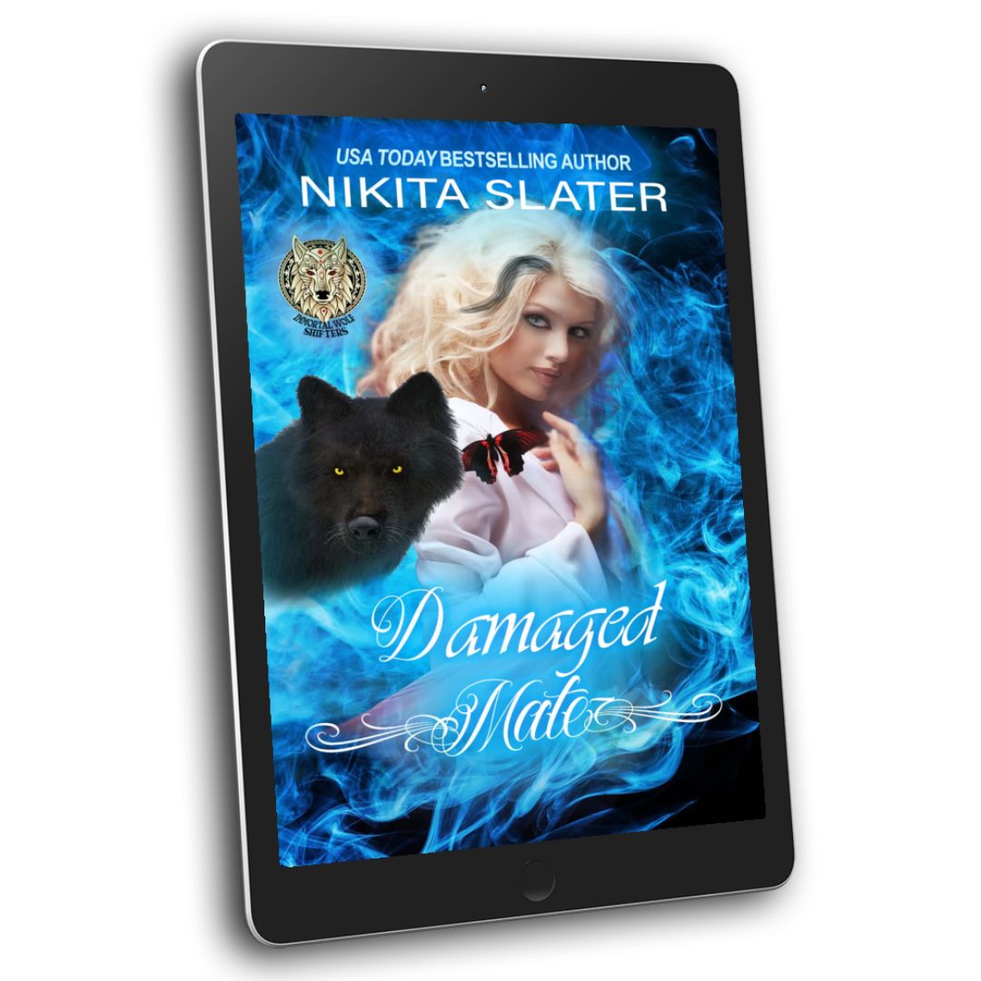Damaged Mate by Nikita Slater fantasy wolf shifter romance