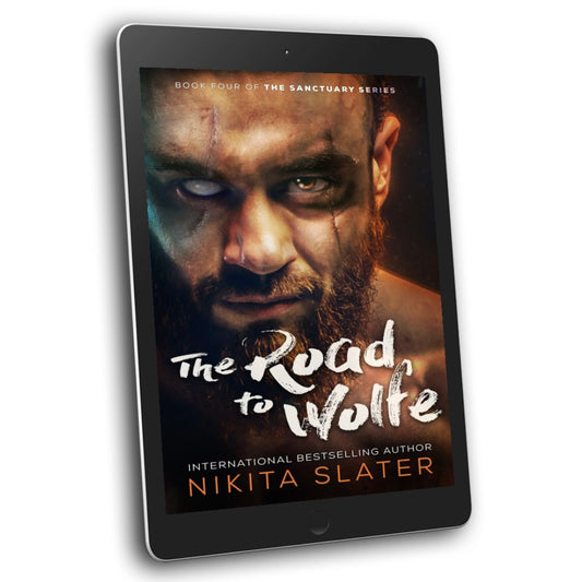 The Road to Wolfe by Nikita Slater zombie thriller dystopian post apocalypse romance