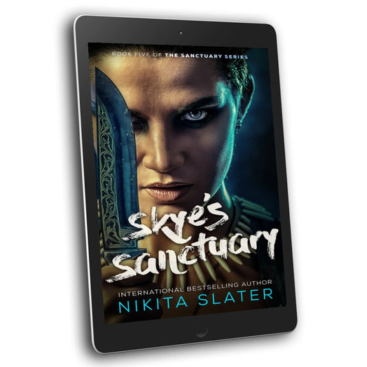 Skyes Sanctuary by Nikita Slater zombie thriller dystopian post apocalypse romance