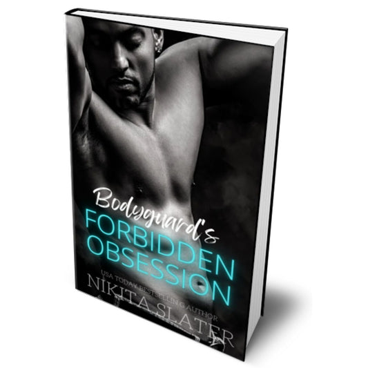 Bodyguard's Forbidden Obsession dark mafia romance by Nikita Slater