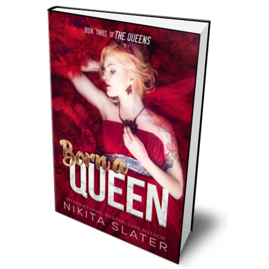Born a Queen dark mafia romance by Nikita Slater