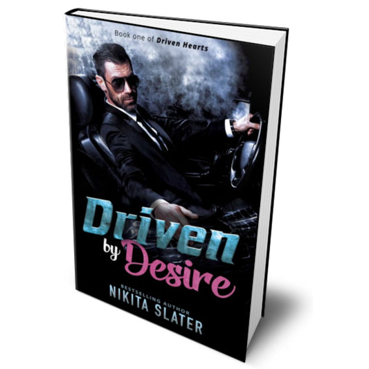 Driven by Desire dark mafia romance by Nikita Slater