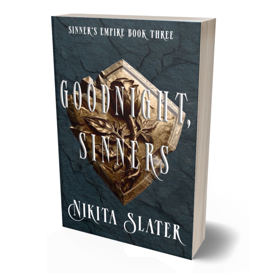 Goodnight Sinners paperback by Nikita Slater