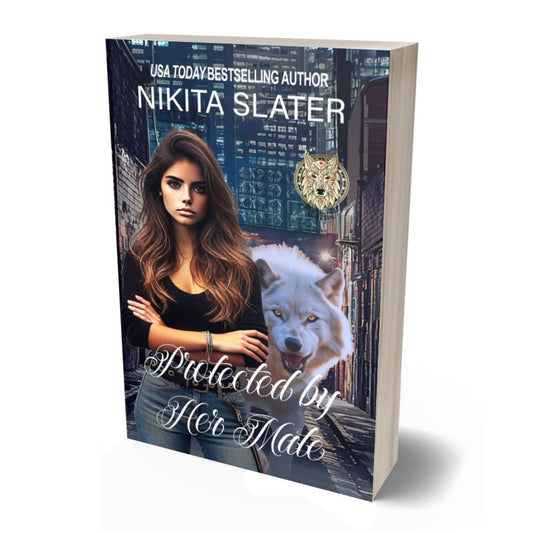 Protected by Her Mate paranormal shifter romance by Nikita Slater