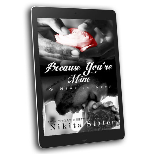 Because You're Mine by Nikita Slater dark captive romance