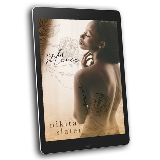 Sin of Silence by Nikita Slater dark mafia captive romance