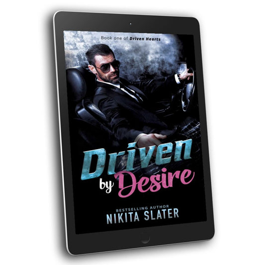 Driven by Desire by Nikita Slater dark mafia captive romance