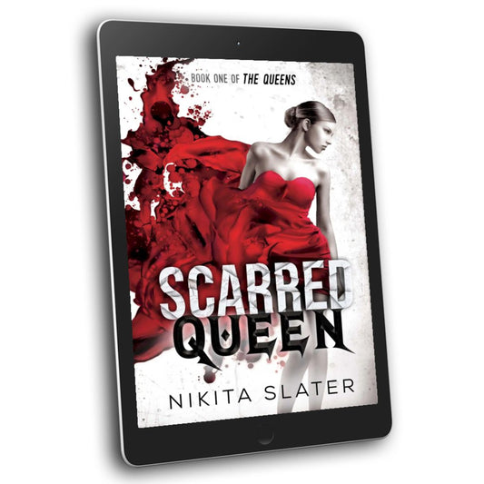 Scarred Queen by Nikita Slater dark mafia captive romance