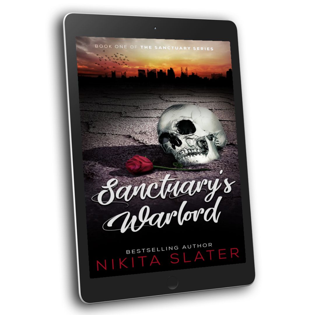 Sanctuarys Warlord by Nikita Slater zombie thriller dystopian post apocalypse romance