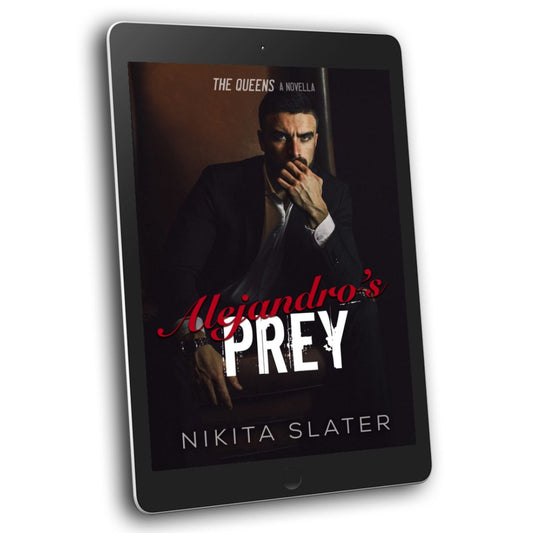 Alejandros Prey by Nikita Slater dark mafia romance