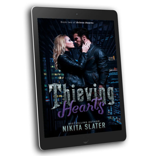 Thieving Hearts by Nikita Slater dark mafia cartel captive romance