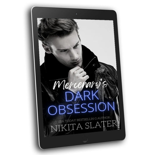 Mercenary's Dark Obsession by Nikita Slater captive dark mafia romance