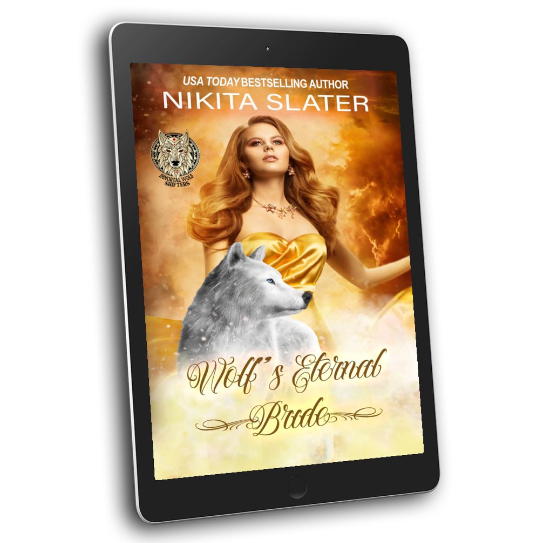 Wolfs Eternal Bride by Nikita Slater fantasy wolf shifter romance