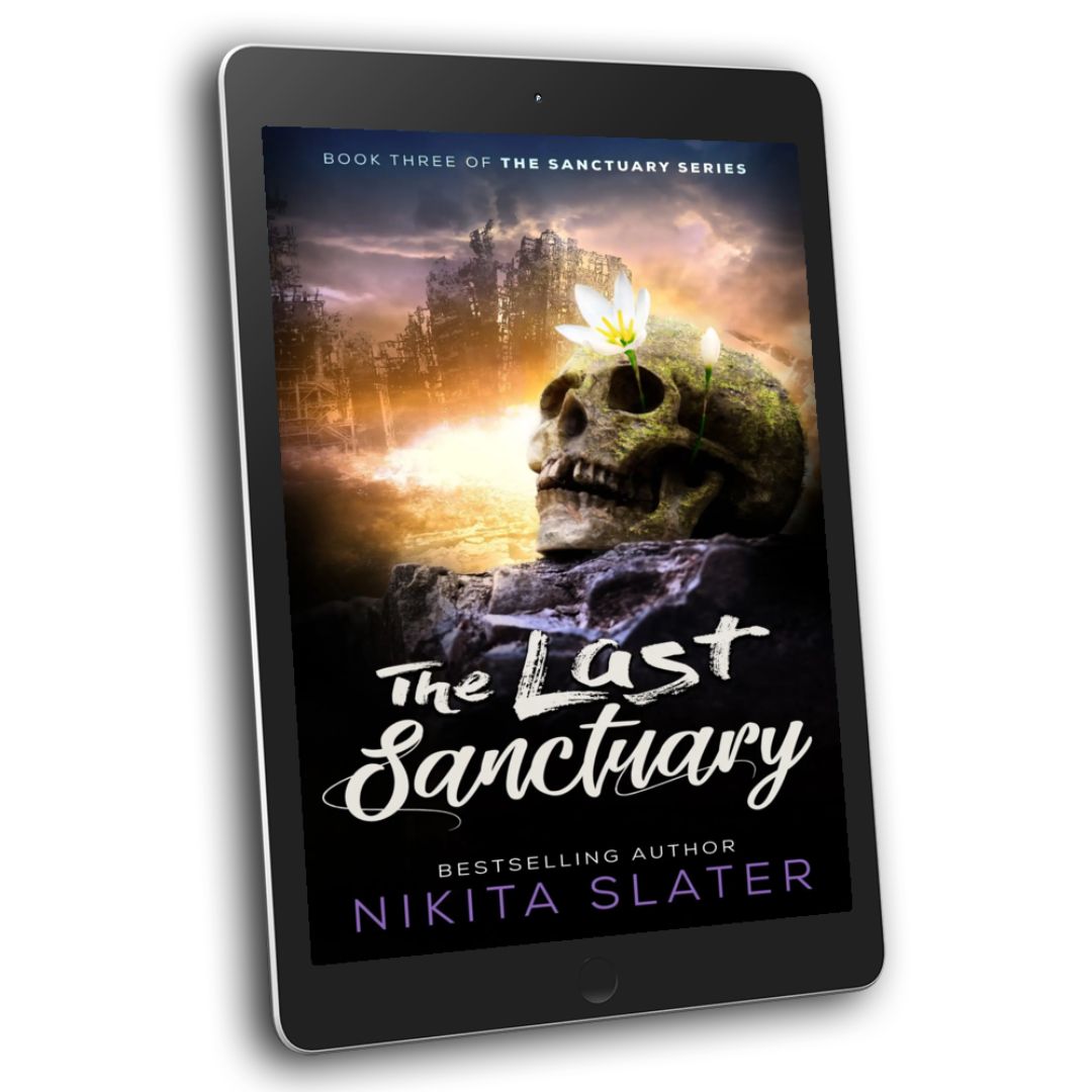 The Last Sanctuary by Nikita Slater zombie thriller dystopian post apocalypse romance