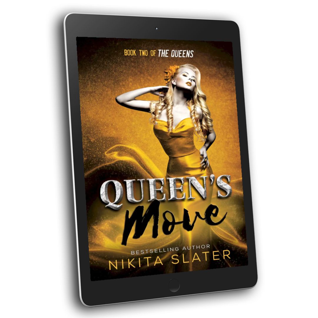 Queens Move by Nikita Slater dark mafia captive romance