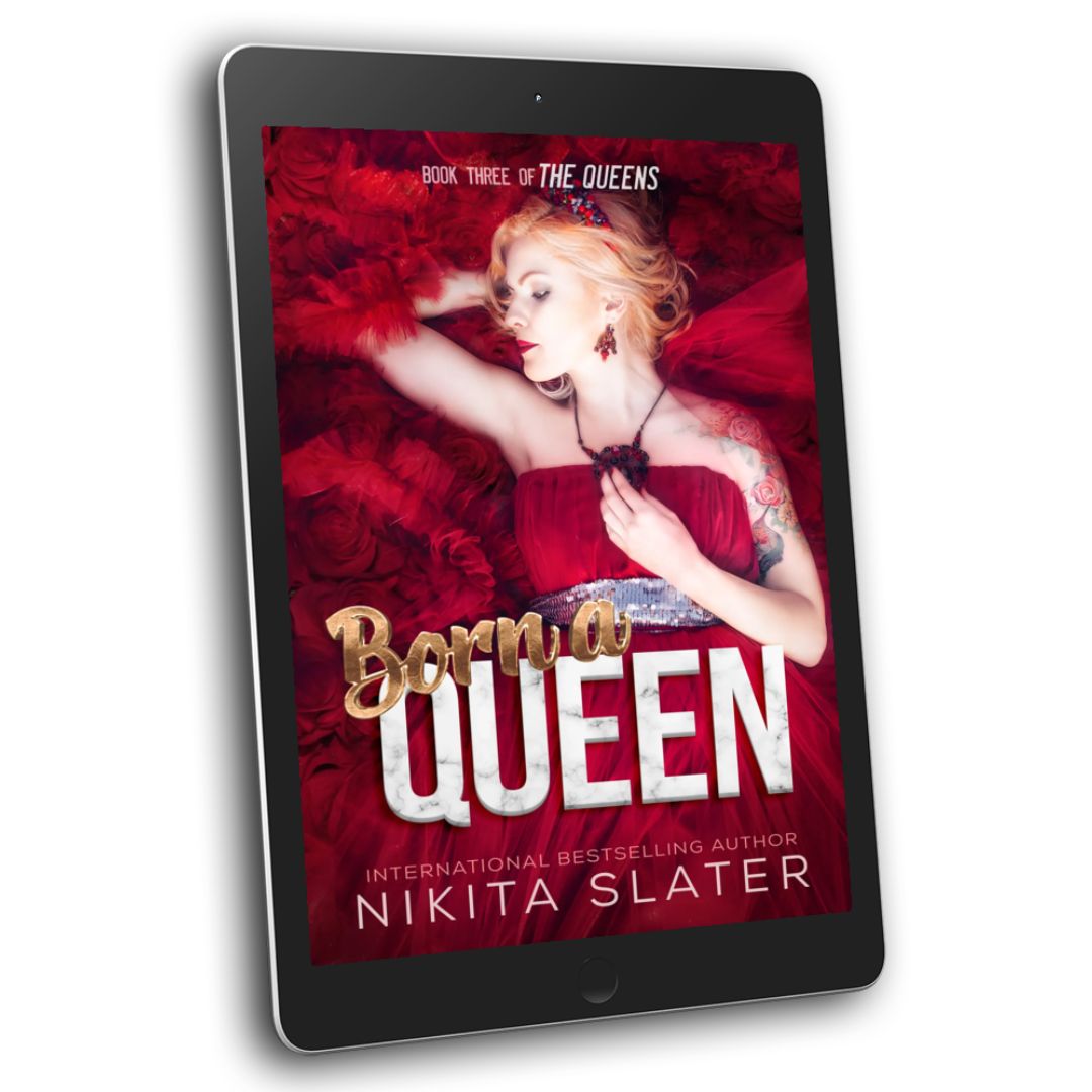 Born a Queen by Nikita Slater dark mafia captive romance