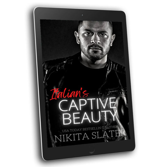 Italian's Captive Beauty by Nikita Slater captive dark mafia romance