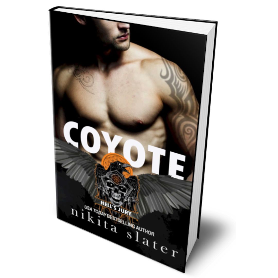 Coyote MC biker romance by Nikita Slater