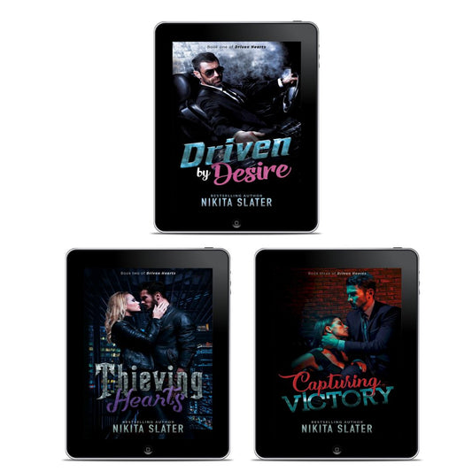 Driven Hearts bundle 1 dark mafia romance by Nikita Slater