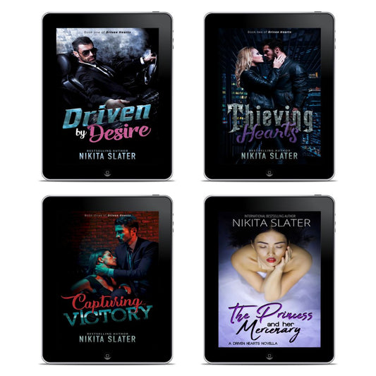 Driven Hearts bundle 2 dark mafia romance by Nikita Slater