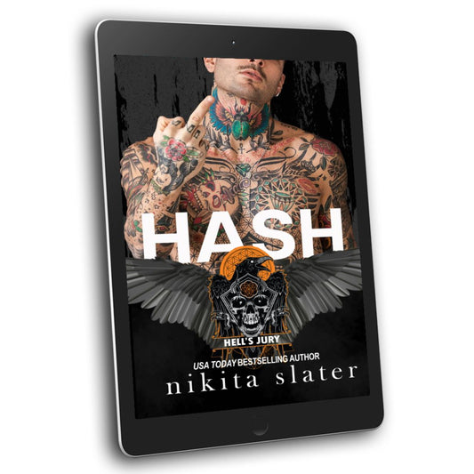 Hash dark MC biker romance by Nikita Slater