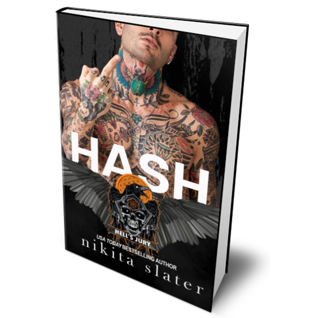 Hash dark MC biker romance by Nikita Slater