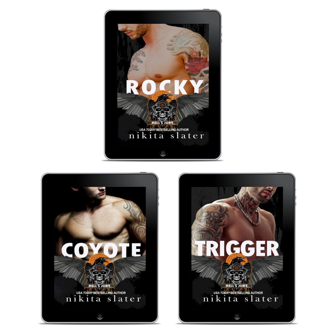 Hell's Jury 3-book bundle biker romance by Nikita Slater