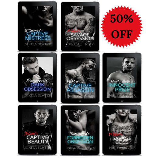 Kings of the Underworld Series dark mafia romance by Nikita Slater