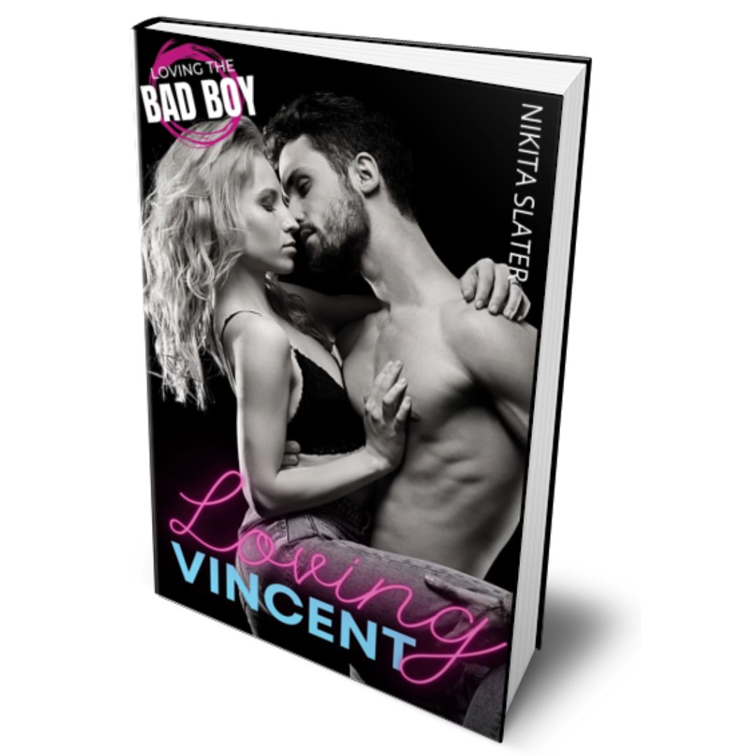 Loving Vincent dark mafia romance by Nikita Slater