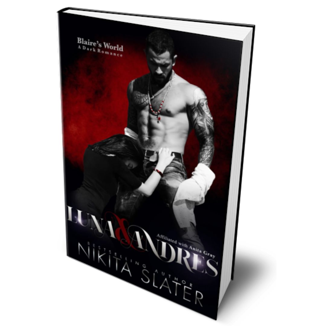 Luna & Andres dark mafia romance by Nikita Slater