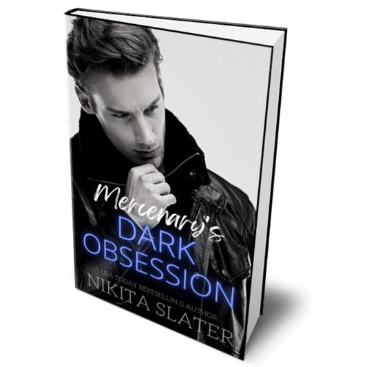 Mercenary's Dark Obsession dark romance by Nikita Slater