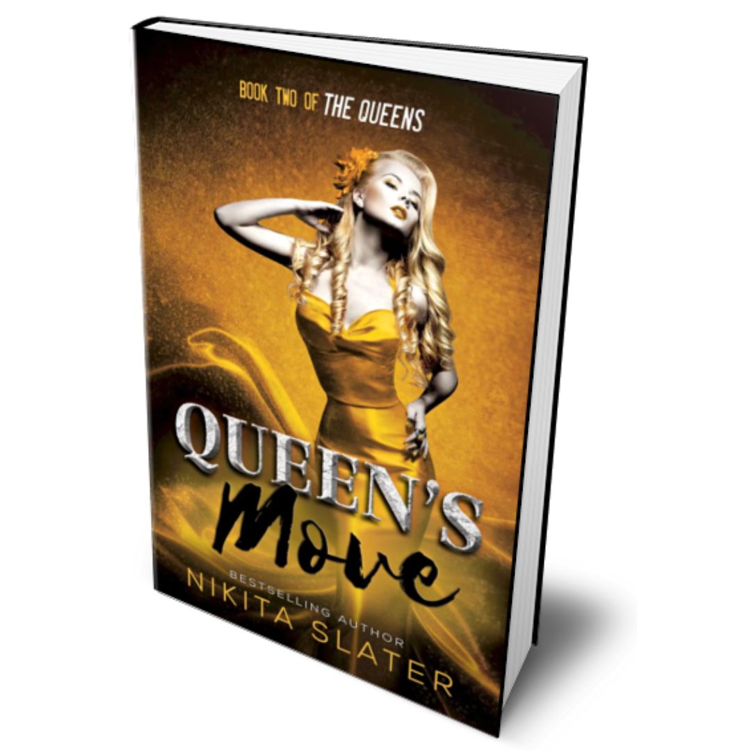 Queen's Move dark mafia romance by Nikita Slater