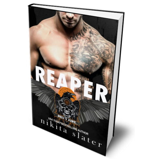 Reaper dark MC biker romance by Nikita Slater