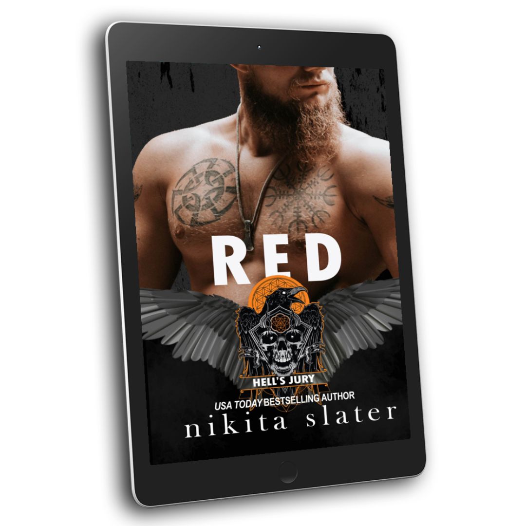 Red Hell's Jury MC book 5 dark romance by Nikita Slater