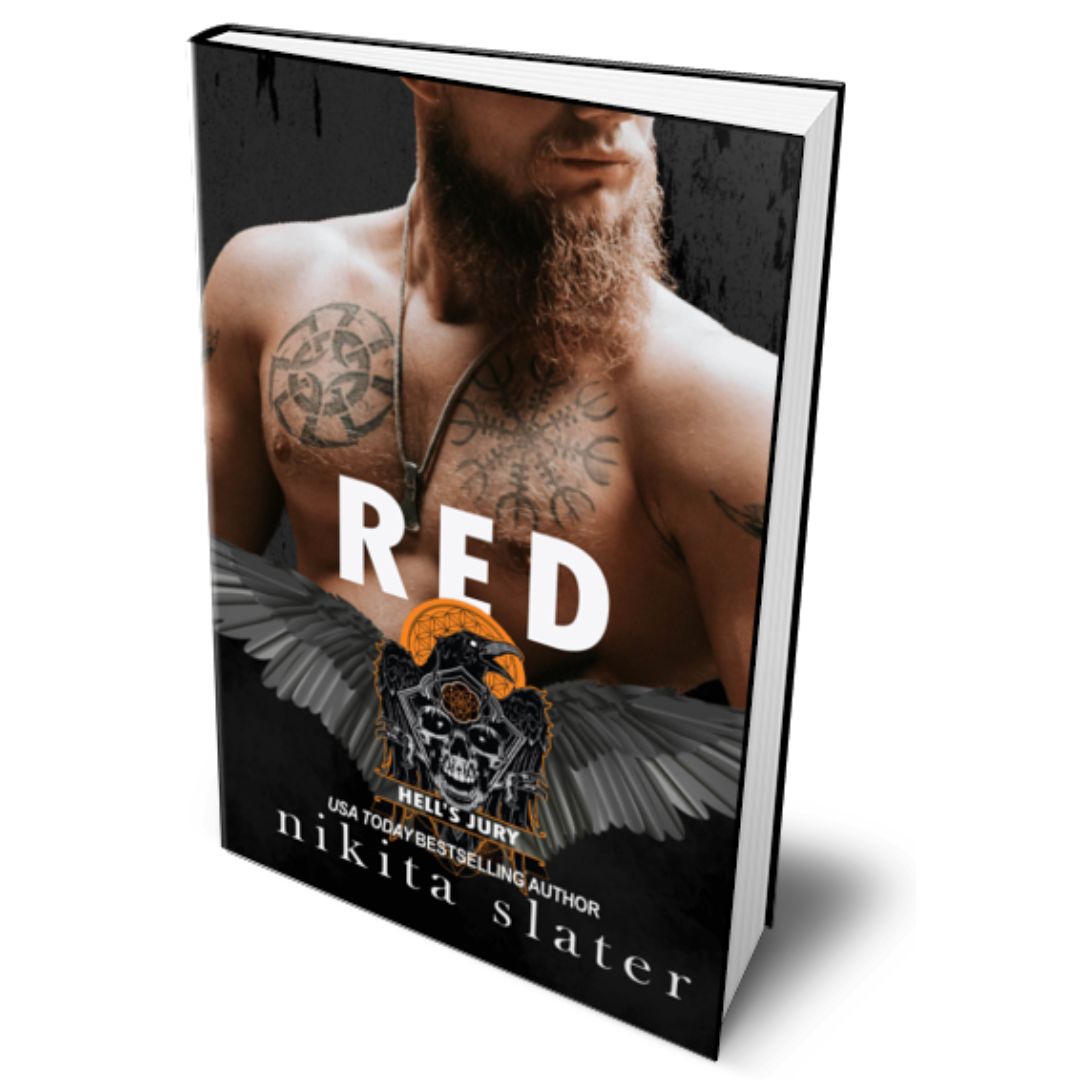 Red Hell's Jury Book 5 MC biker romance by Nikita Slater