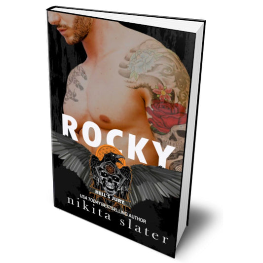 Rocky MC biker romance by Nikita Slater