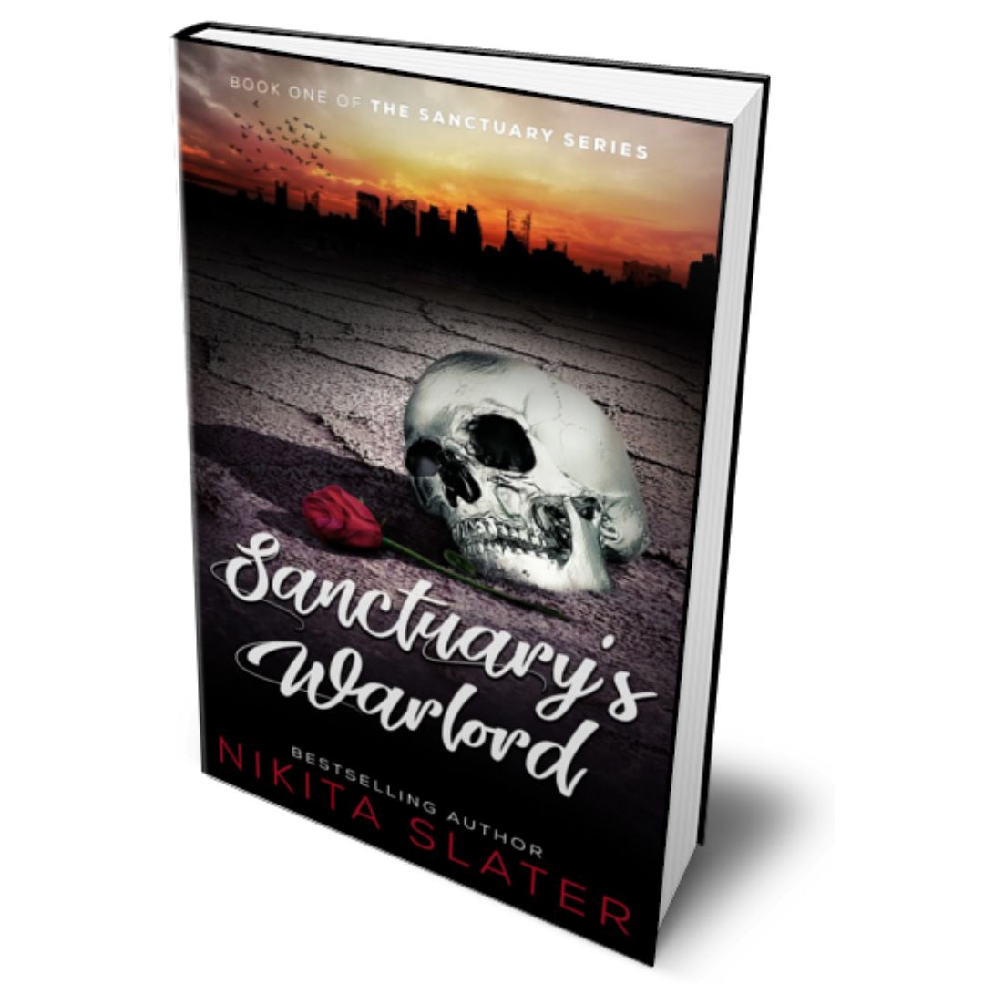 Sanctuary's Warlord dark dystopian romance by Nikita Slater