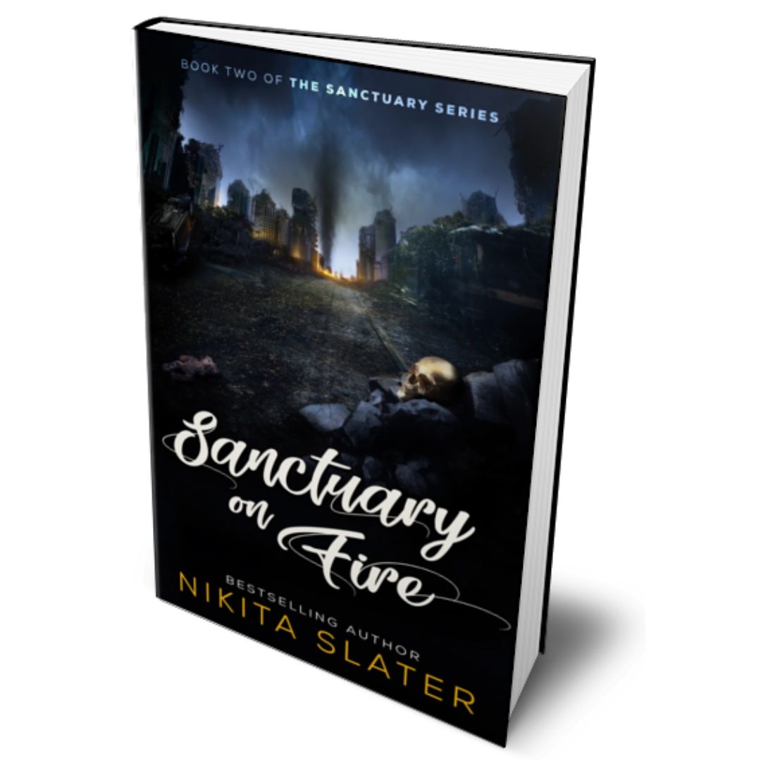 Sanctuary on Fire (PAPERBACK)