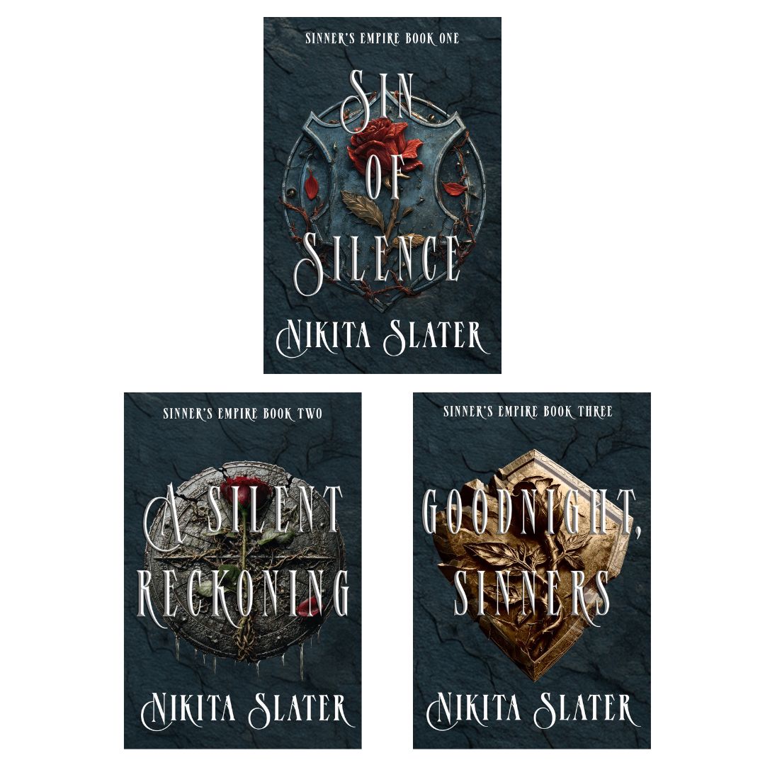 Sinner's Empire ebook trilogy by Nikita Slater