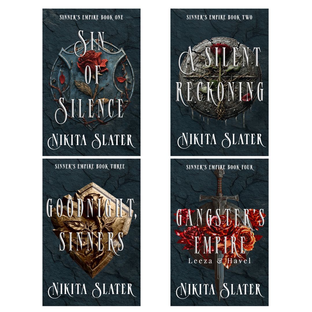 Sinner's Empire 4 ebook bundle by Nikita Slater