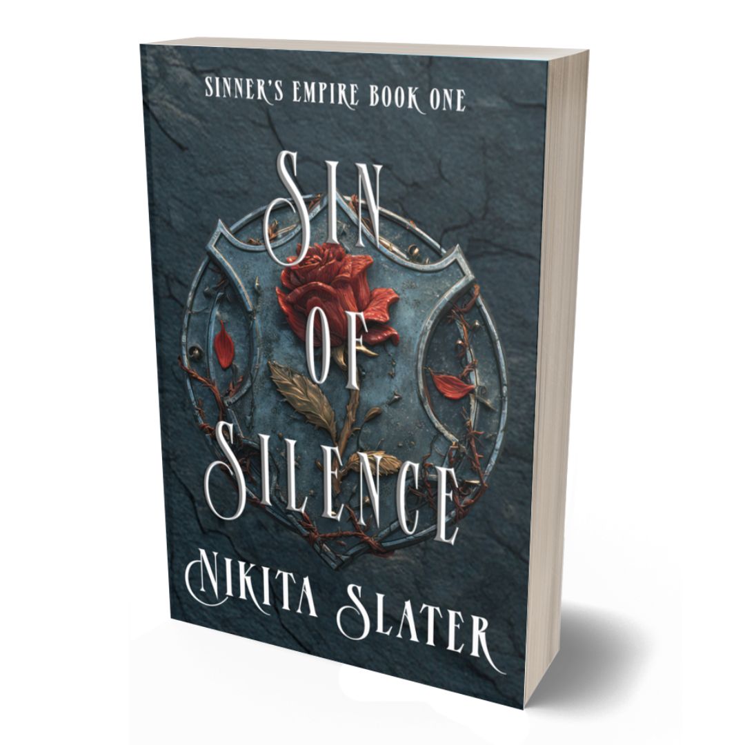 Sin of Silence paperback by Nikita Slater