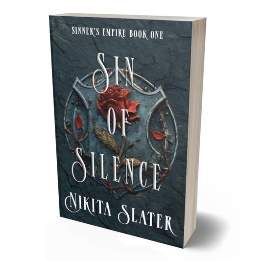 Sin of Silence paperback by Nikita Slater