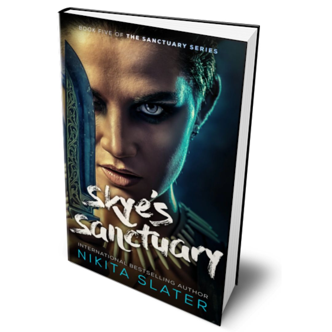 Skye's Sanctuary dystopian dark romance by Nikita Slater