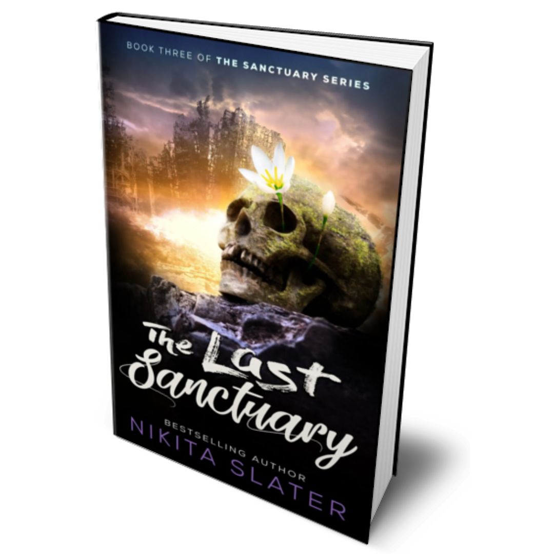 The Last Sanctuary dark dystopian romance by Nikita Slater