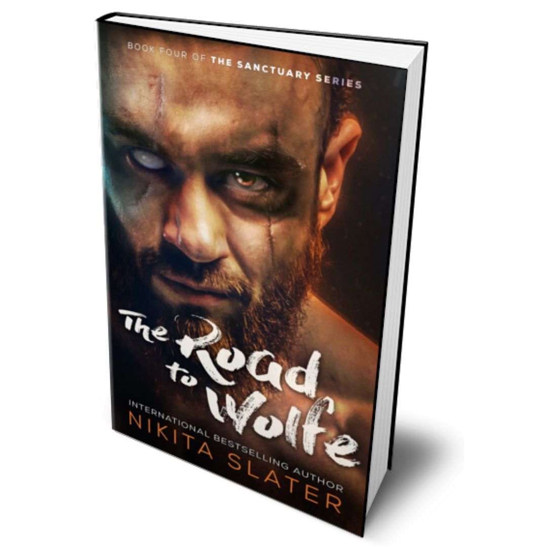 The Road to Wolfe dark dystopian romance by Nikita Slater