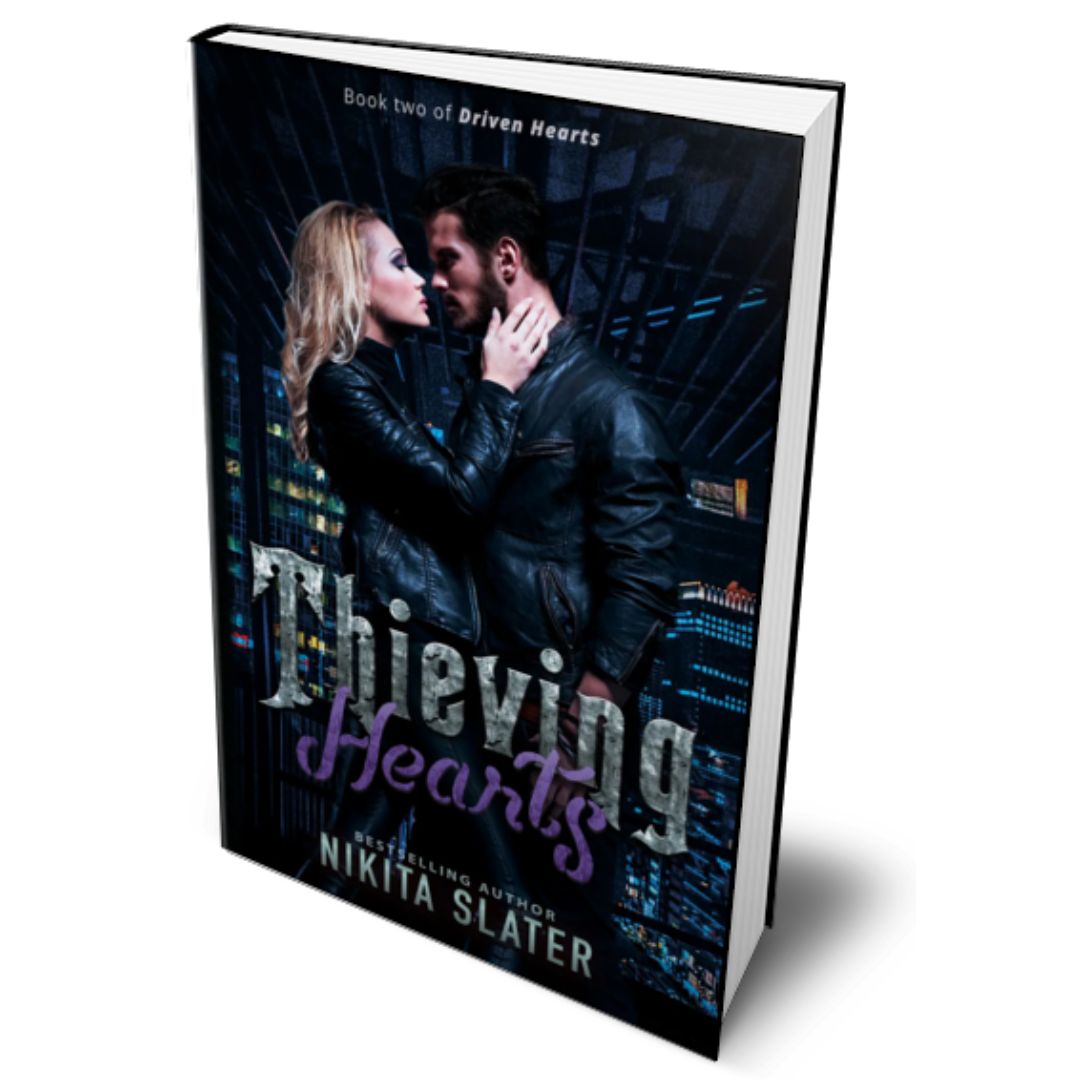 Thieving Hearts dark mafia romance by Nikita Slater