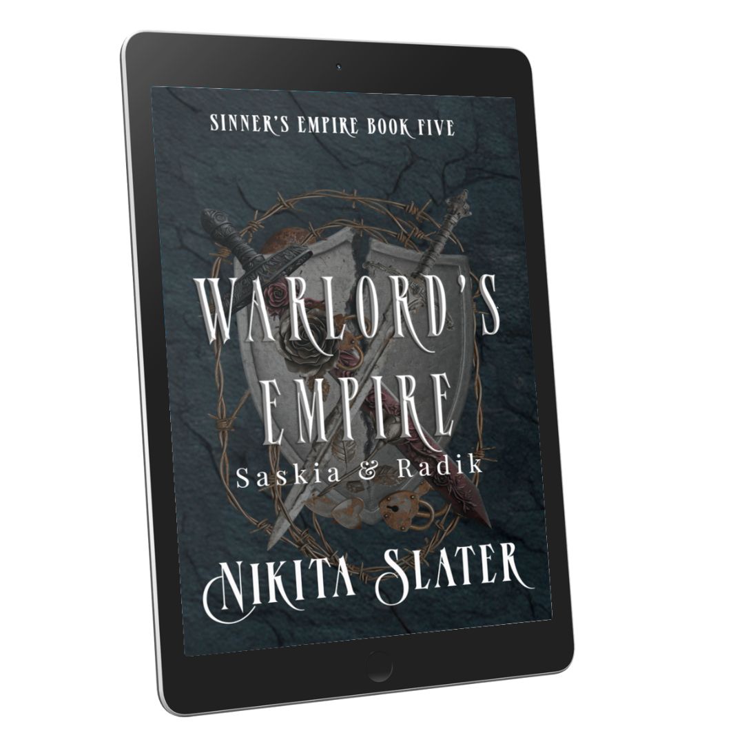 Warlords Empire a dark mafia romance novel by Nikita Slater