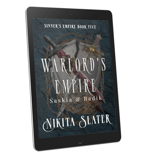 Warlords Empire ebook by Nikita Slater