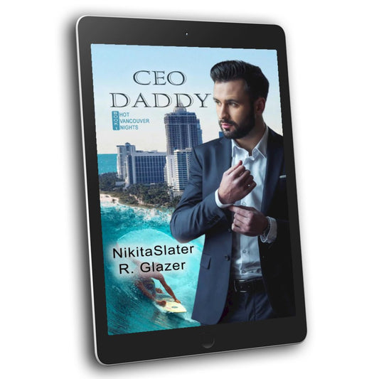 CEO Daddy by Nikita Slater gay BDSM romance