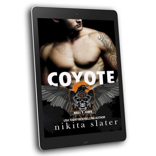 Coyote Hell's Jury MC  by Nikita Slater dark MC romance